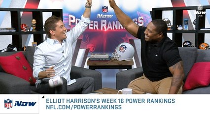 NFL NOW Christmas Bloopers Week 16