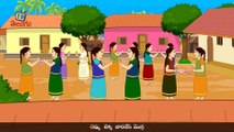 KZKCARTOON TV-Chemma Chekka Charadesi Mogga _ Telugu Classic Children Rhyme with Lyrics