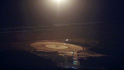 Falcon 9 Rocket Successfully Lands Back on Earth 🚀