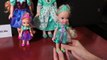 toddler dolls Elsa and Anna from Frozen toddler toy dolls presentation review jouets