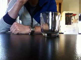 Liquid Smoke in a Glass