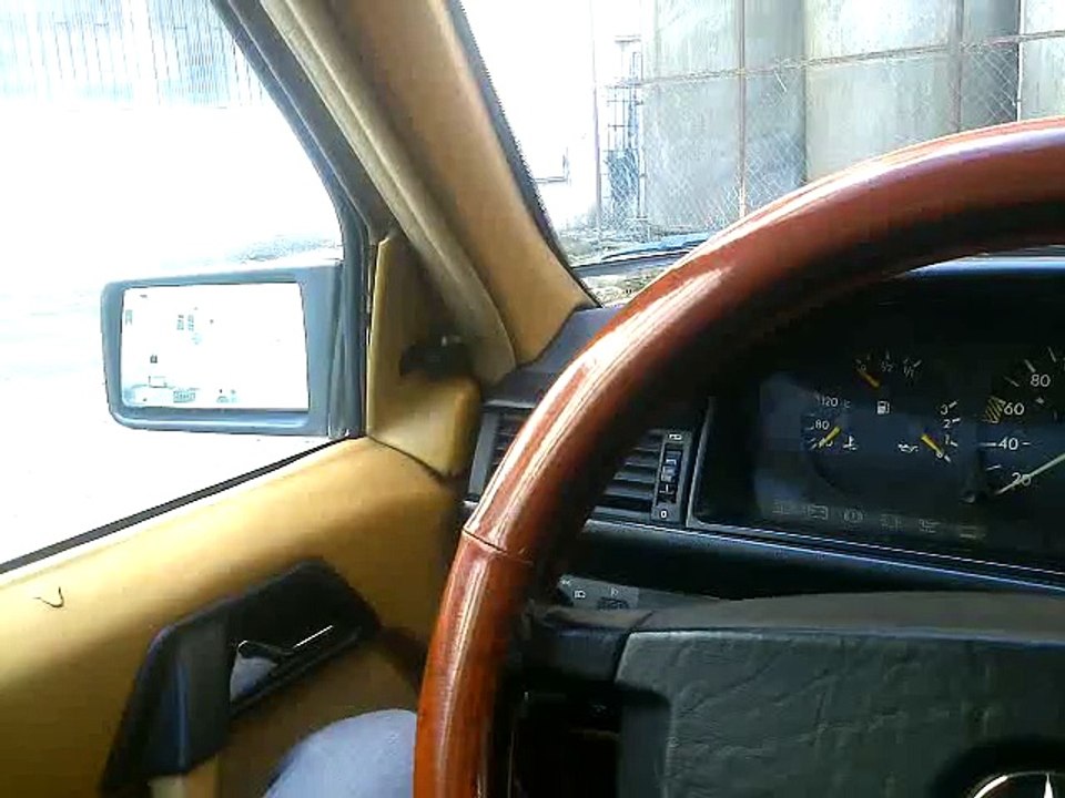 Mercedes Benz 1988 Old Fashion Car