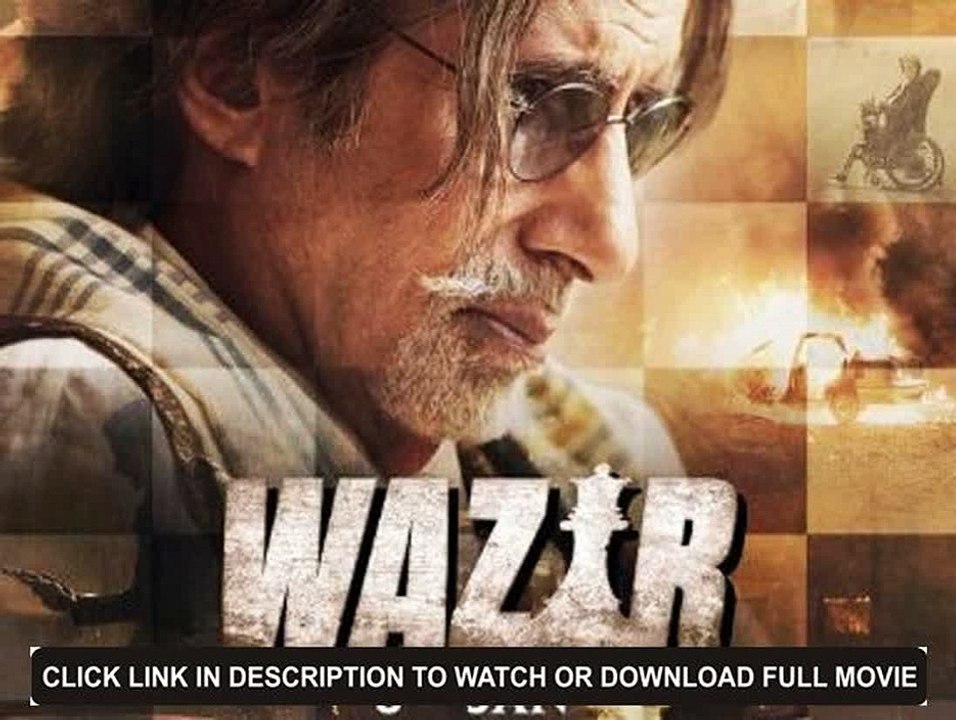 Watch Wazir Full Movie Streaming