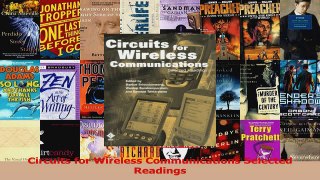 PDF Download  Circuits for Wireless Communications Selected Readings Download Full Ebook