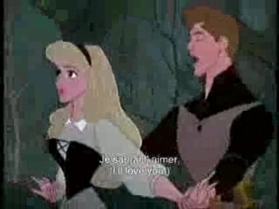 La belle au bois dormant : j'en ai rêver