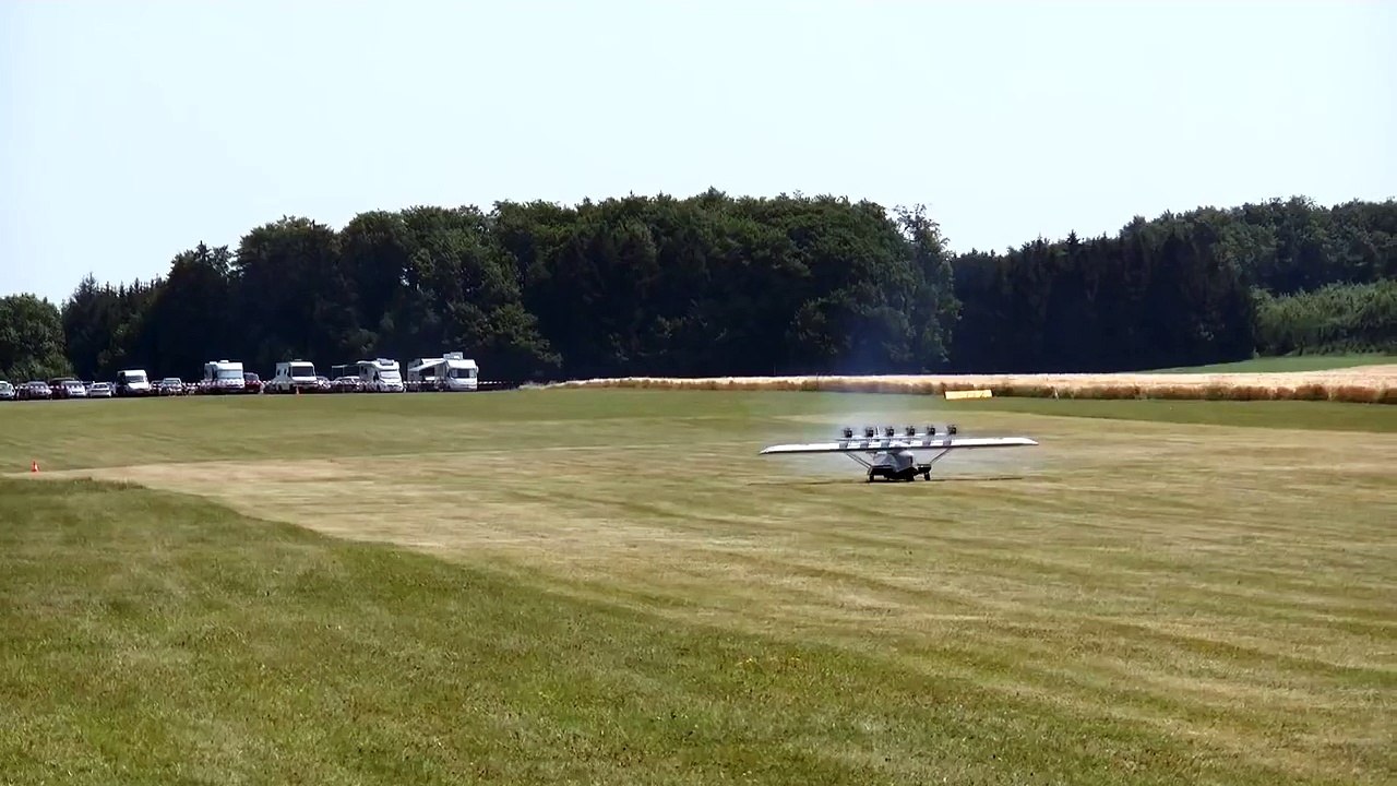 VERY BIG RC AIRPLANE DORNIER DO X FLYING BOAT GIGANTIC RC MODEL AIRCRAFT / RC Airliner Mee