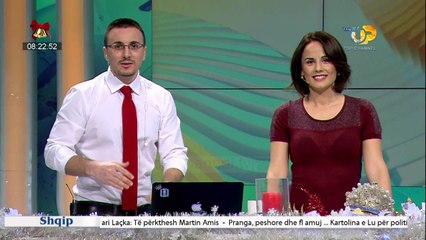 Wake Up, 25 Dhjetor 2015, Pjesa 3 - Top Channel Albania - Entertainment Show