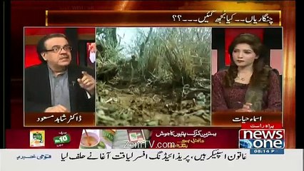 Live With Dr. Shahid Masood – 25th December 2015
