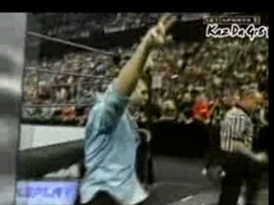 Booker T Rock Bottoms Rock Into Table