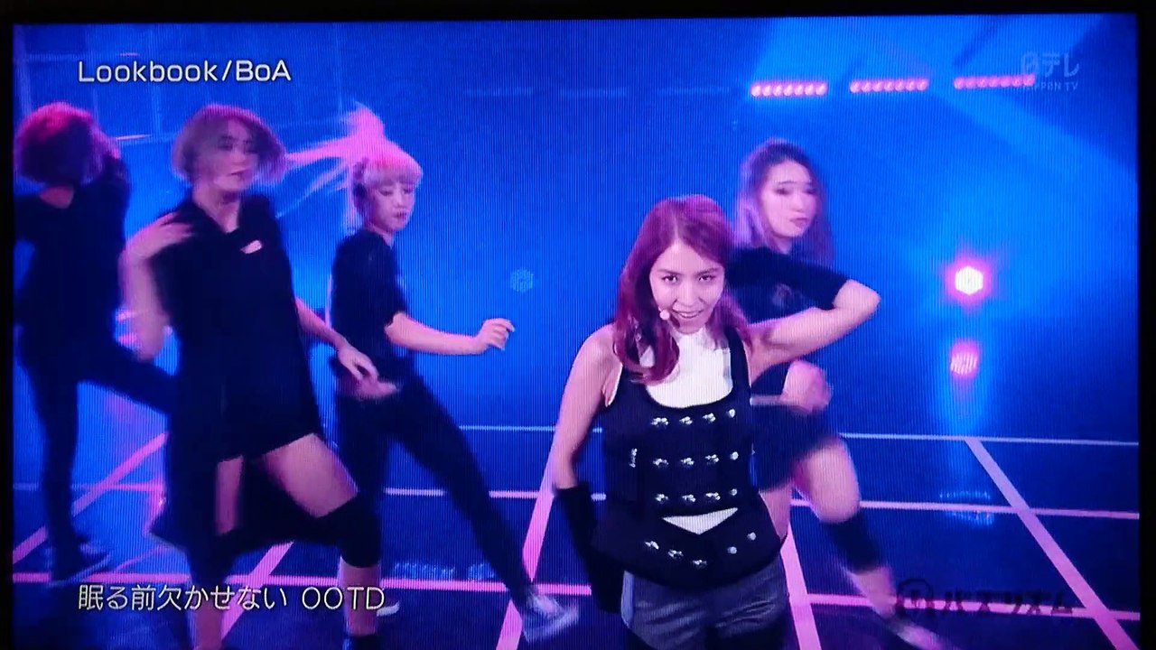 BoA  バズリズム 151225