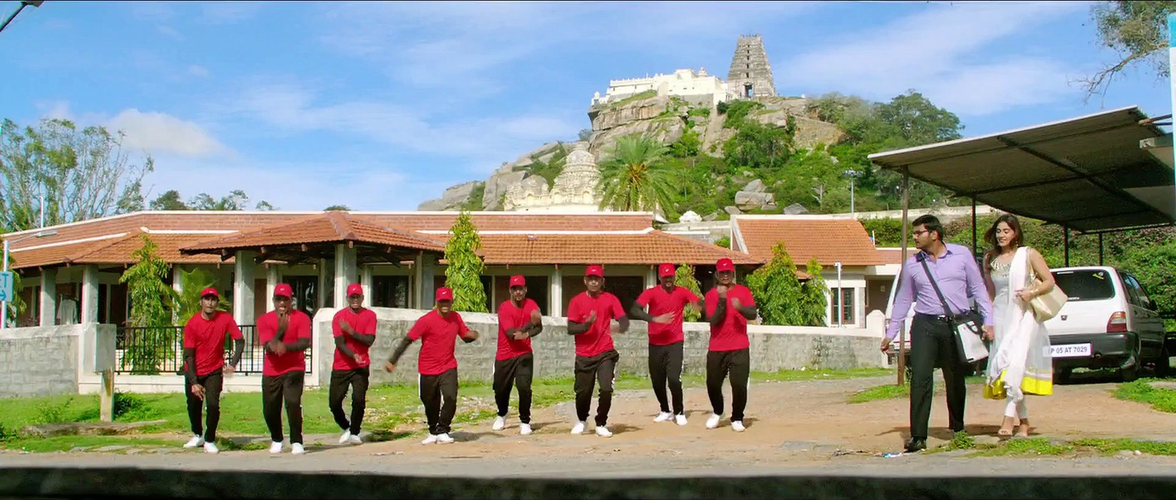 Shourya's O Manasa song  Manchu Manoj, Regina, Dasaradh, Shiva Kumar Malkapuram