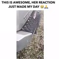 This is awesome, her reaction just made my day-Prank,Comedy,Entertainment,Fun