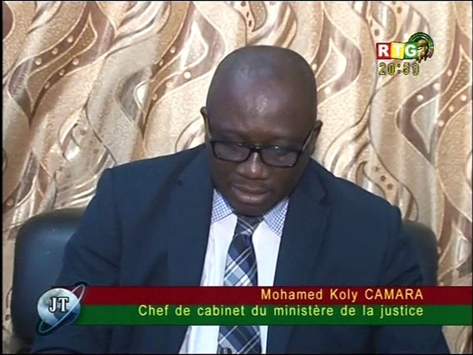 Décret Grâce Présidentielle Alpha Condé accorde la grace a 171 prisonniers dont Bah Oury