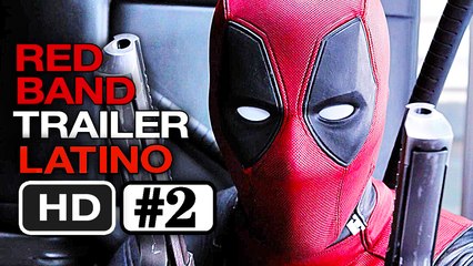 Trailer #2 (+18) en Español LATINO | DEADPOOL (HD) Fox, Ed Skrein