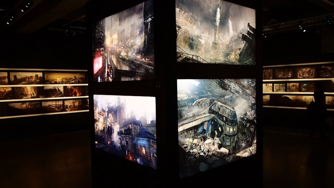 Expo L'Art dans le jeu vidéo, au musée de l'Art ludique