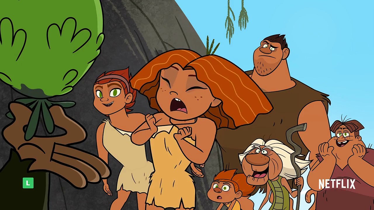 Croods, o Início da DreamWorks - Trailer oficial - Netflix [HD]