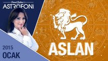 ASLAN burcu aylık yorumu Ocak 2016