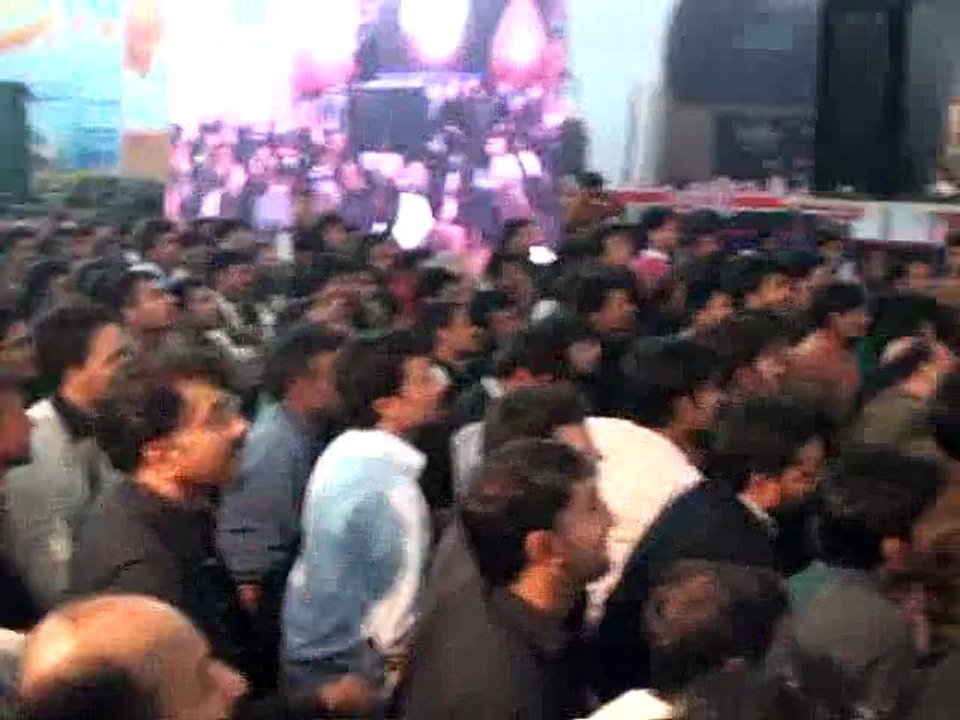 Syed Aqil Mosin Naqvi 22 Safar 2015 Lahore Bani Majlis Syed Mahmood Naqvi Karachi