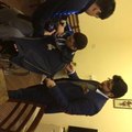 Javed Afridi(Peshawar Zalmi Owner)Meeting Ibrahim injured student of APS in London