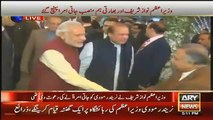 Narendra Modi Reached Nawaz Sharif On Grand Daughter's Marriage Ceremony