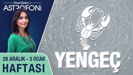 YENGEÇ burcu haftalık yorumu 28 Aralık - 03 Ocak 2016