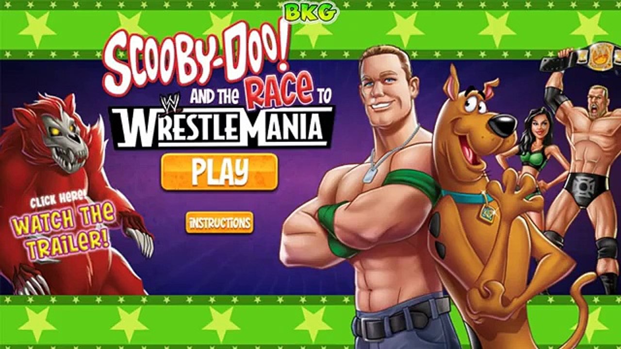 Scooby Doo! - Scooby Doo and The Race to Wrestlemania -Full Gameplay Episodes Incredible G