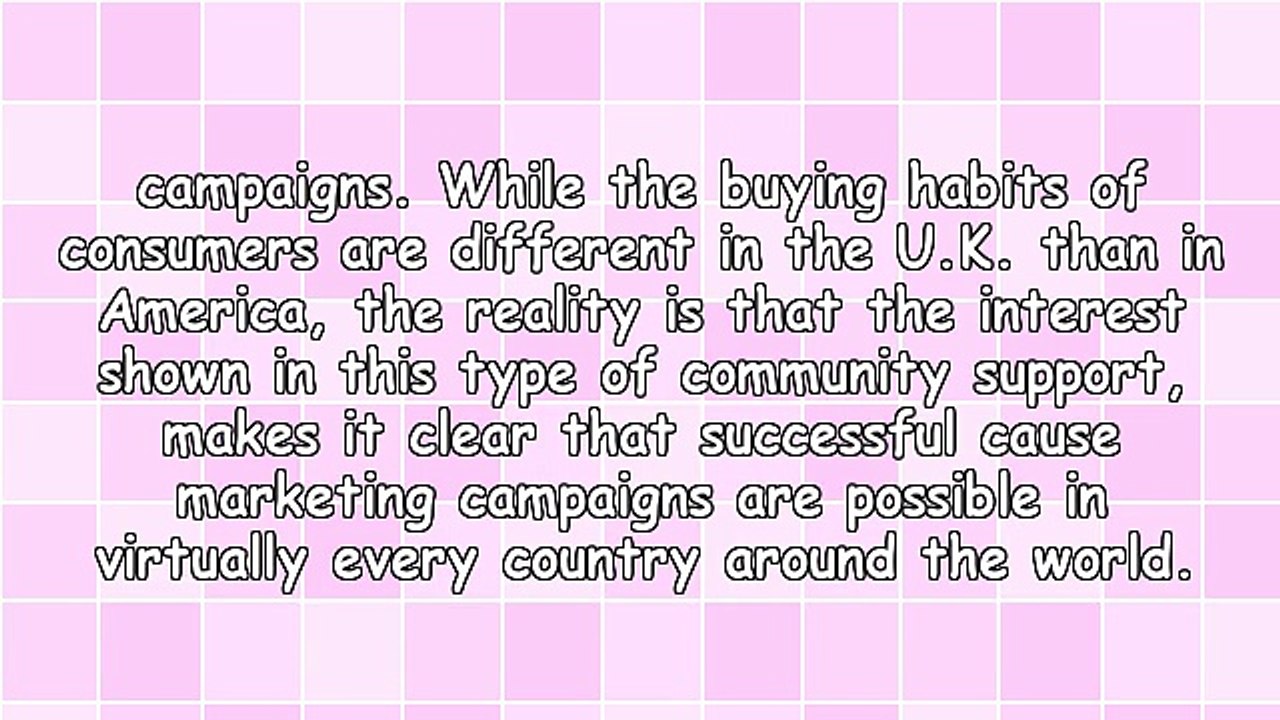 Cause Marketing and Chocolate - A Sweet Combination