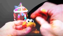 Sesame Street Elmo Play Doh Gingerbread Girl Princess Play Dough Tutorial Elmos Lego Dupl