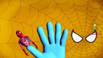 Finger Family Rhymes Spiderman Ironman 3D Cartoons Hulk Captain America Children Nursery R