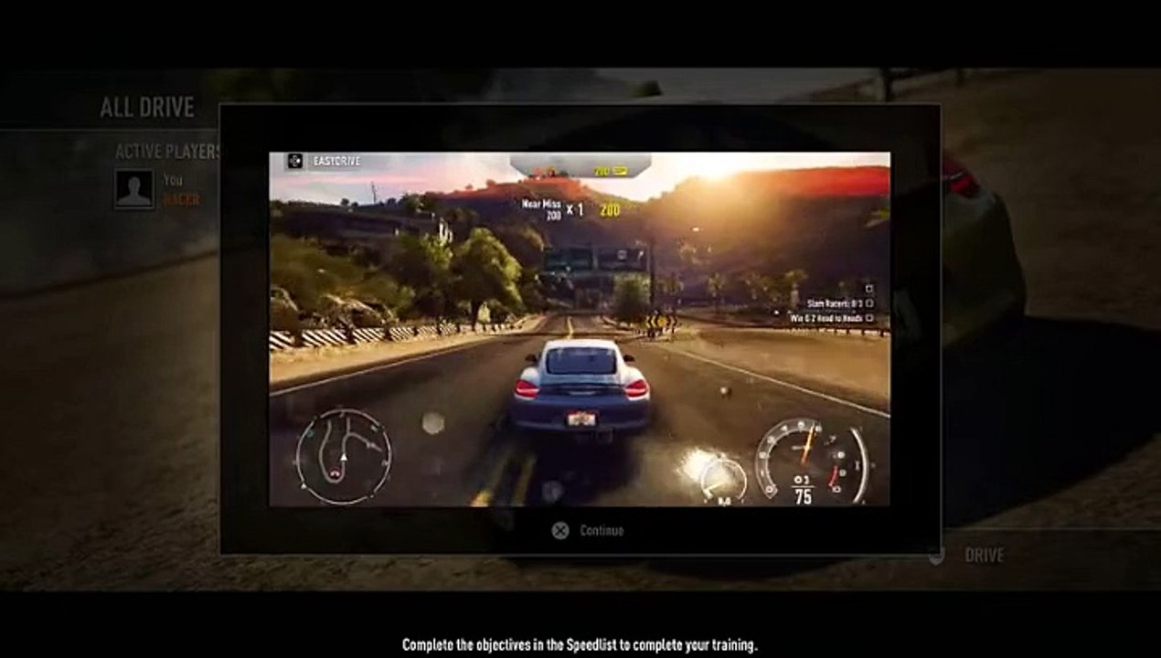Gameplay:  Need For Speed - RIVALS - PORSCHE Cayman S (7)