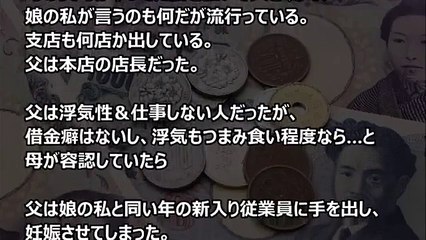 衝撃的体験】 父親から「親子でなく恋人として暮らそう」というメールが届いた。その理由は…【スカッとする話・修羅場・DQN返し・武勇伝】