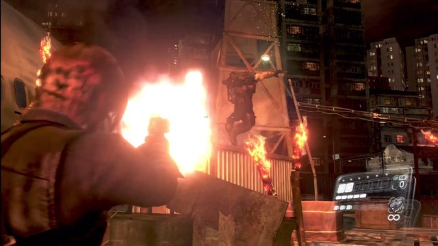 RESIDENT EVIL 6 [HD] LEON CAMPAIGN [PROFESSIONAL] CHAPTER 4 (2/5) USTANAK BOSS BATTLE