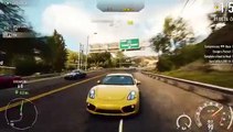 Gameplay:  Need For Speed - RIVALS - PORSCHE Cayman S (10)