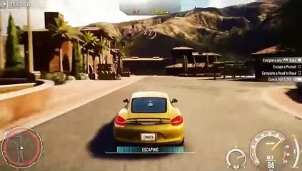 Gameplay:  Need For Speed - RIVALS - PORSCHE Cayman S (12)
