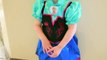 elsa Anna Doll and Toddler Dress Gift Set 2T-4T Disney Frozen Princess Anna Elsa's Sister Dress