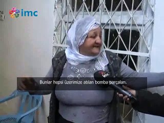 imc tv ekibi Cudi Mahallesi'ndeydi