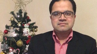 Christmas 2015 message by Taskeen Khan