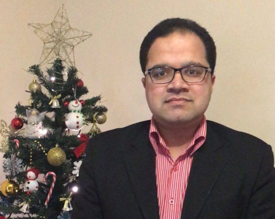 Christmas 2015 message by Taskeen Khan
