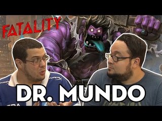 TUTORIAL LOL COM DJOKOVIC - DR. MUNDO JUNGLE