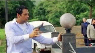 Funny Slow Motion Fight in Chase movie