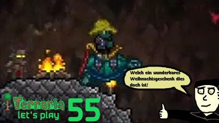 Terraria Let's Play 55: Angeln nach Geschenken (Weihnachtsspecial)