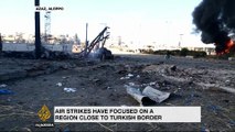 Russian air strikes in Syria's Aleppo hit hospital