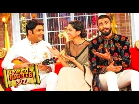 Comedy Nights With Kapil with Bajirao Mastani Ranveer Singh & Deepika