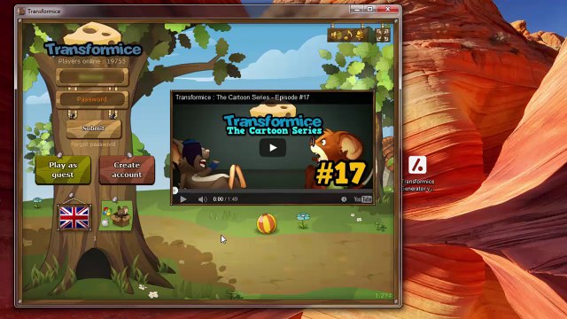 TRANSFORMICE FREE FRAISES TUTORIAL