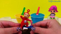 Play Doh Surprise Eggs Ice Cream Teletubbies Pinypon Crazy Rabbit Hello Kitty (1080p)