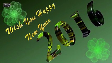 下载视频: Happy New Year 2016 - Happy New Year Greetings, Happy New Year Animation (Full HD)