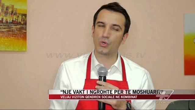 “Një vakt i ngrohtë për të moshuarit” - News, Lajme - Vizion Plus