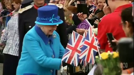 Queen Elizabeth Christmas Message - Hope over Darkness 2015