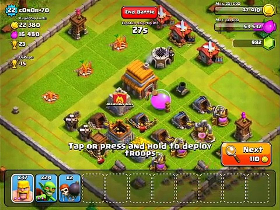 Clash of Clans - Let's War Episode #1