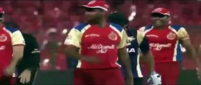 UNSEEN! Shahrukh Khan Playing match KKR vs RCB IPL 2015